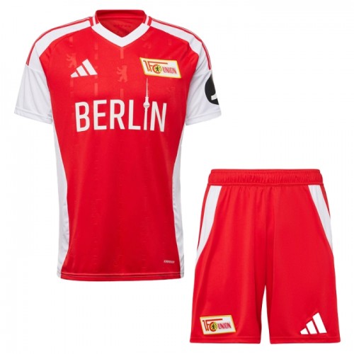 Dječji - Dresovi Komplet Union Berlin Domaći 2024-25 Dječji - Dresovi Komplet Union Berlin Domaći 2024-25